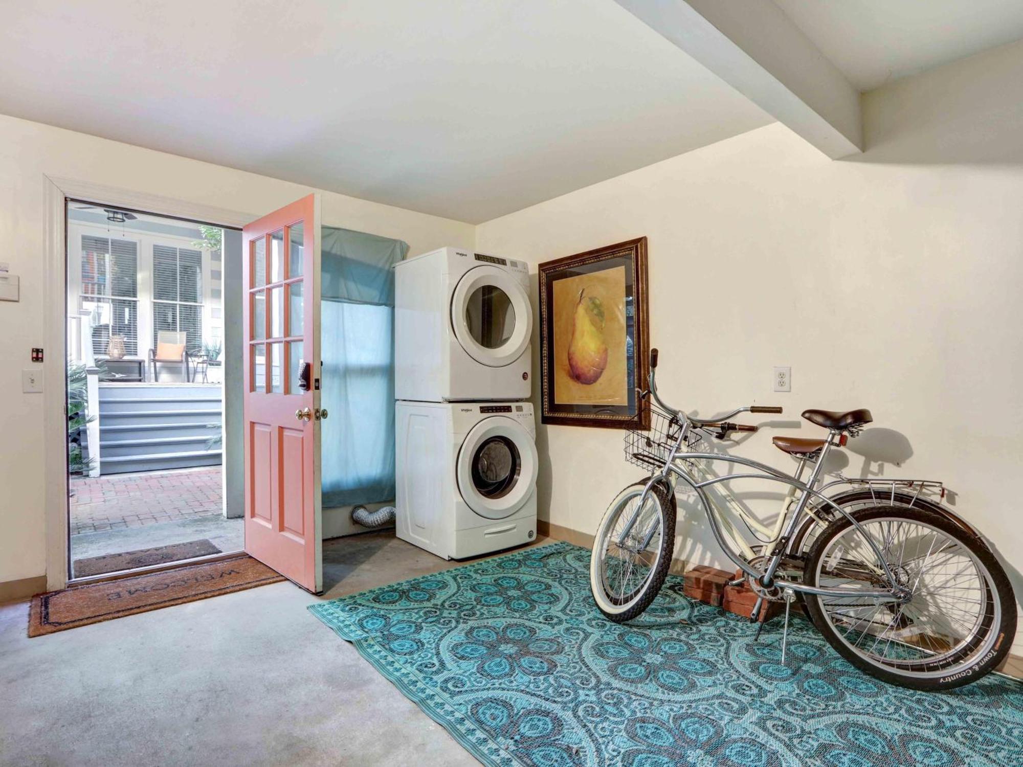 Appartement Crawford Carriage House à Savannah Extérieur photo
