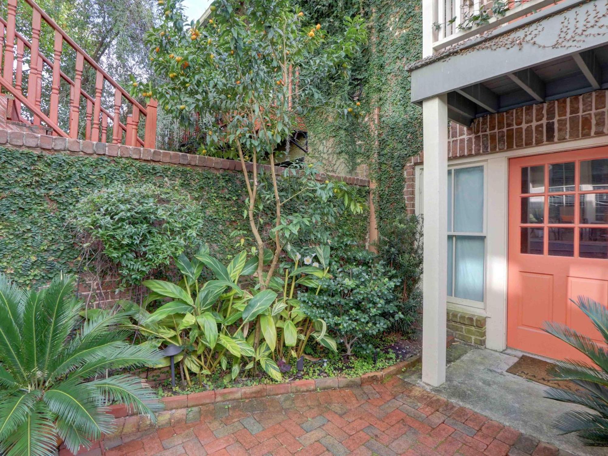 Appartement Crawford Carriage House à Savannah Extérieur photo